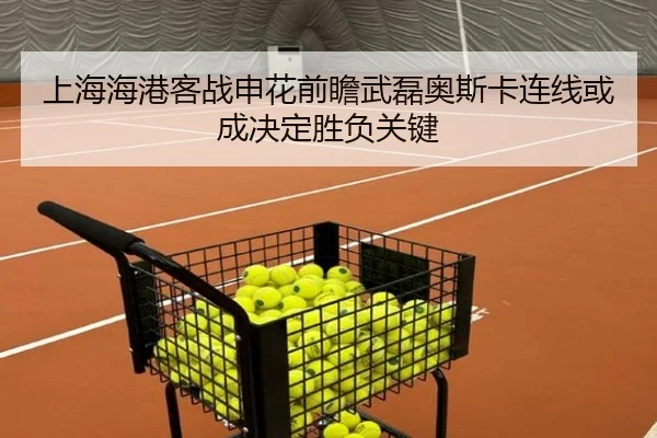 上海海港客战申花前瞻武磊奥斯卡连线或成决定胜负关键